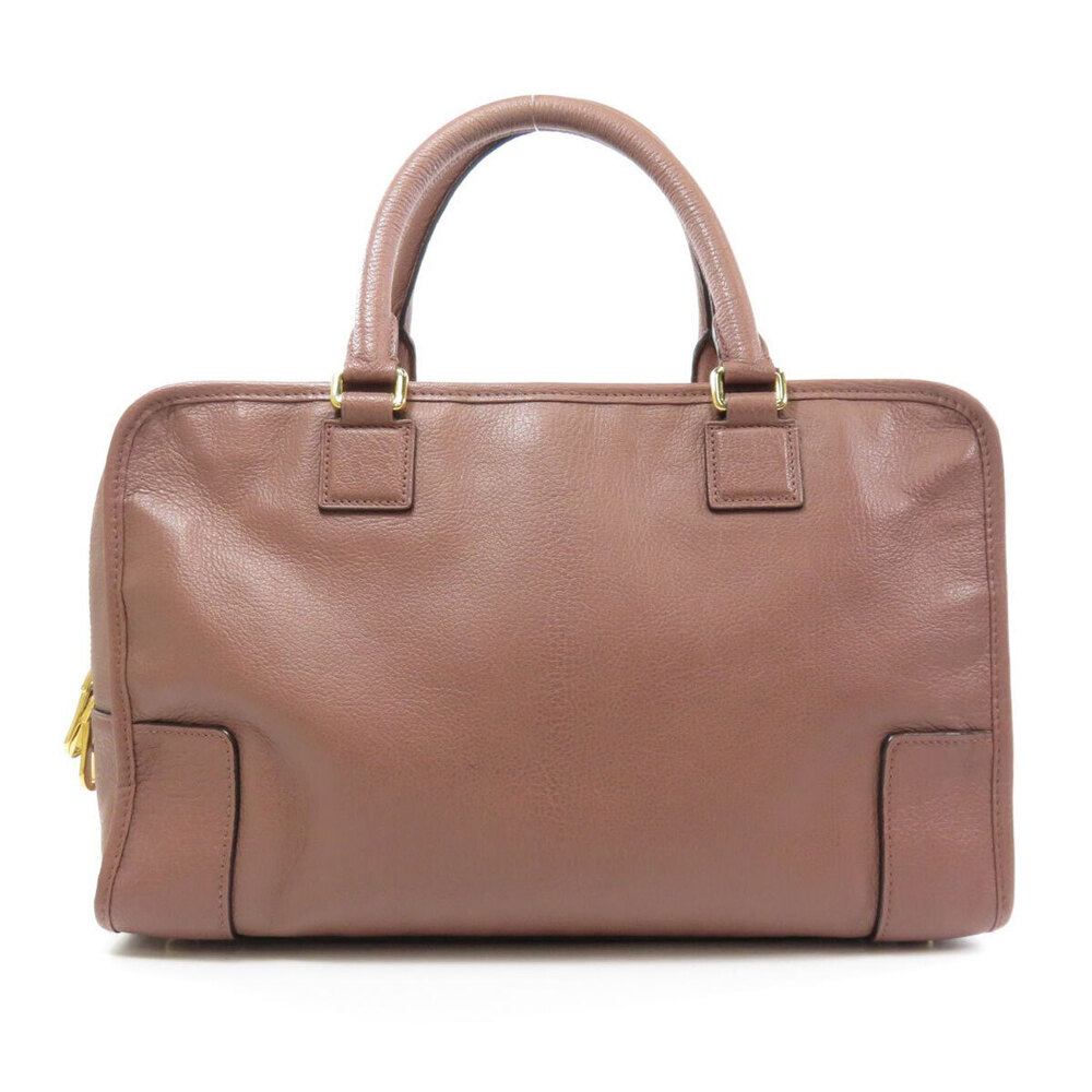 Loewe handbag calfskin 2way Leather Amazona
